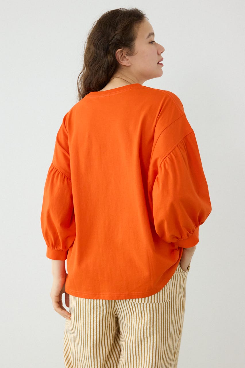 Various バルーンスリーブTシャツ ORG FREE