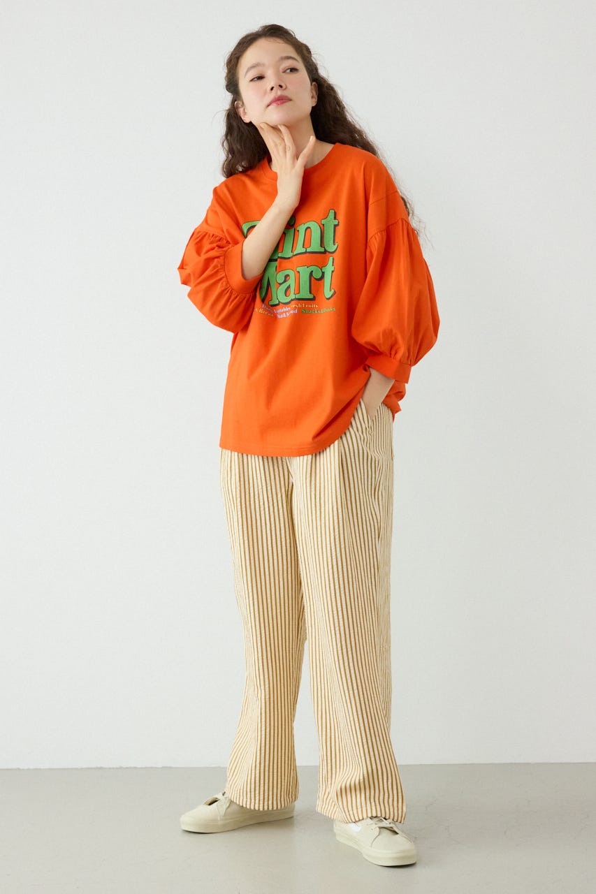 Various バルーンスリーブTシャツ ORG FREE