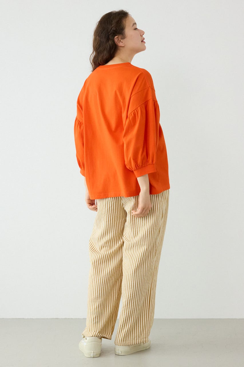 Various バルーンスリーブTシャツ ORG FREE