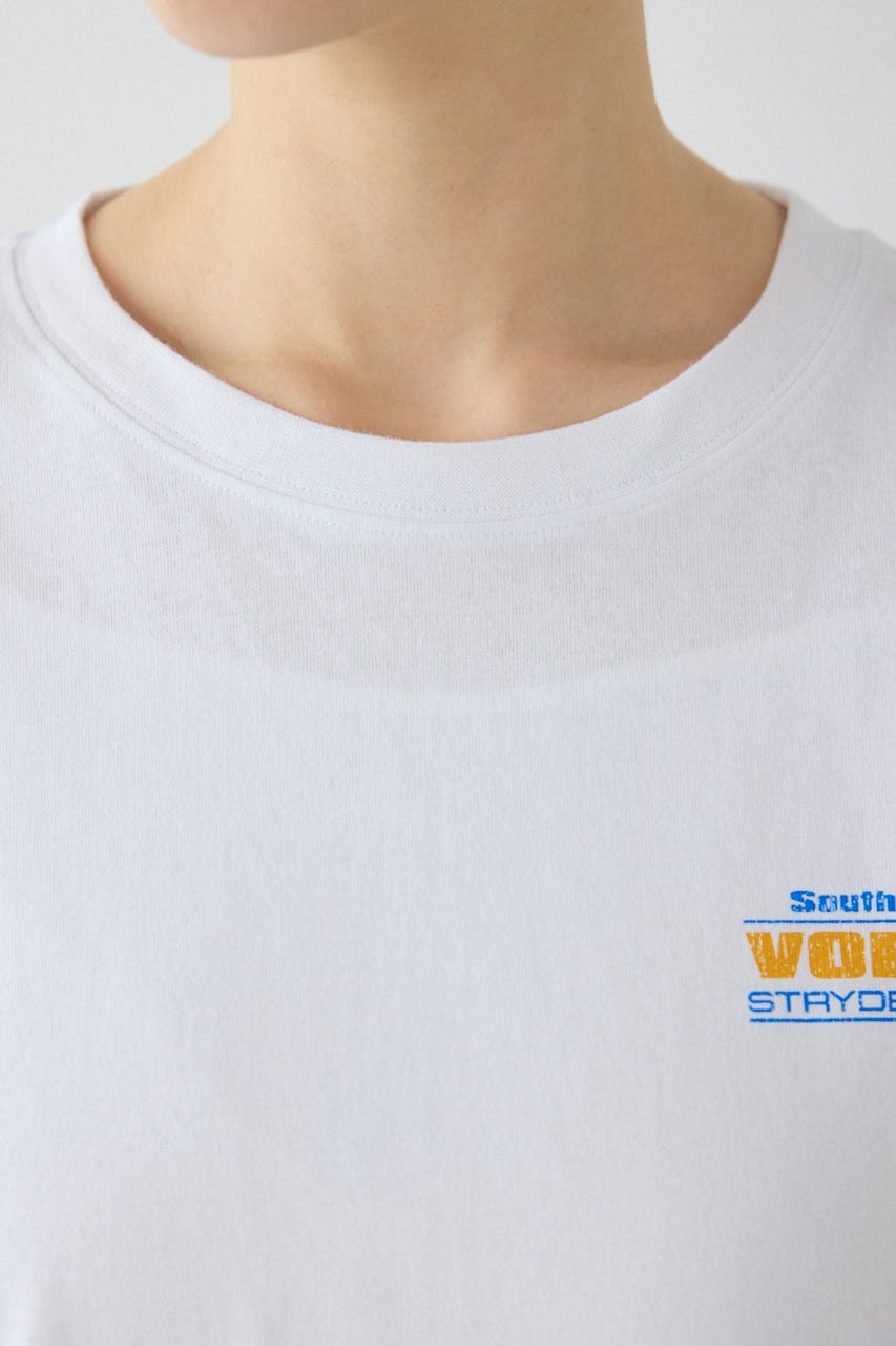 Various バルーンスリーブTシャツ O/WHT FREE