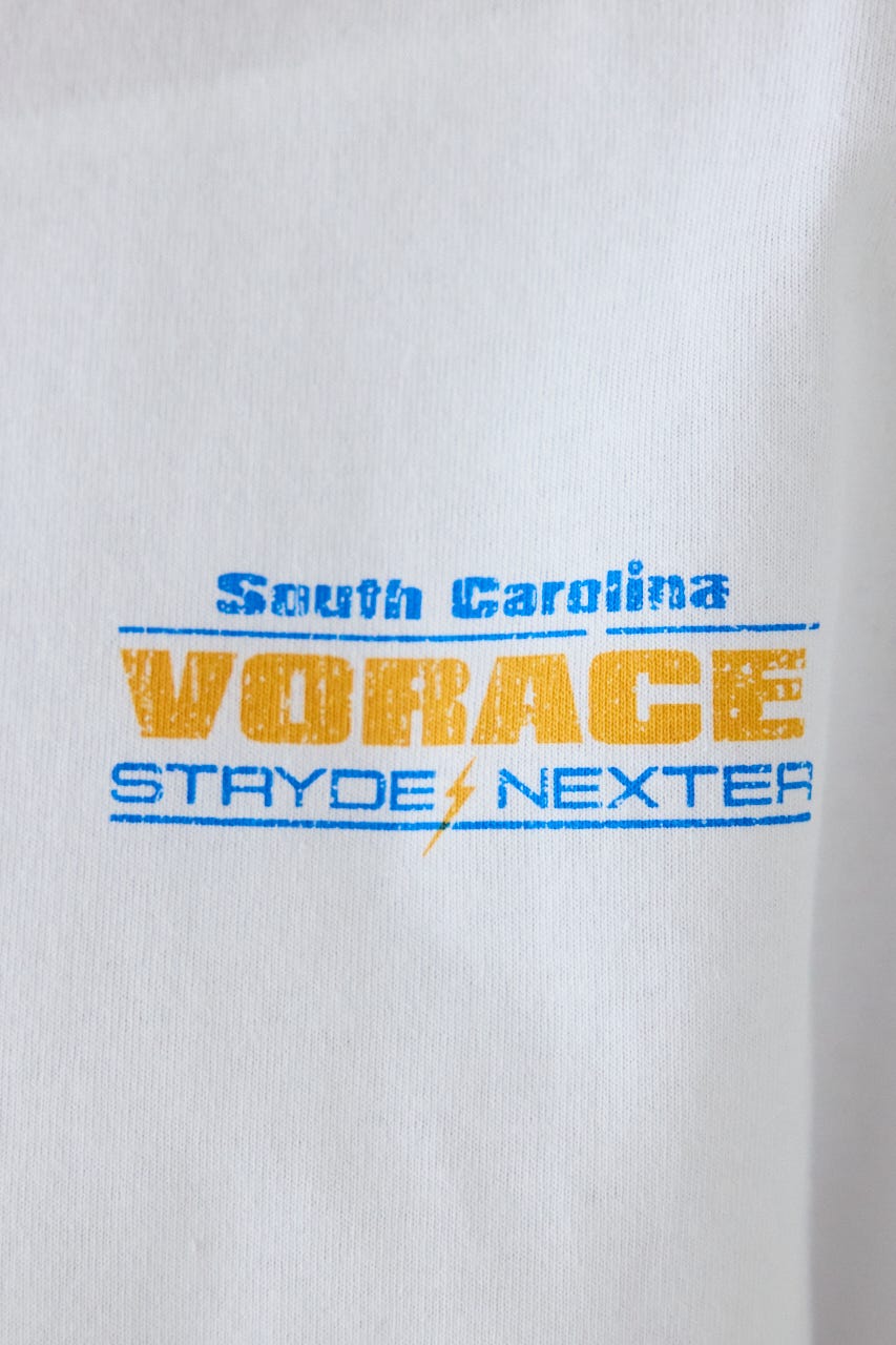 Various バルーンスリーブTシャツ O/WHT FREE