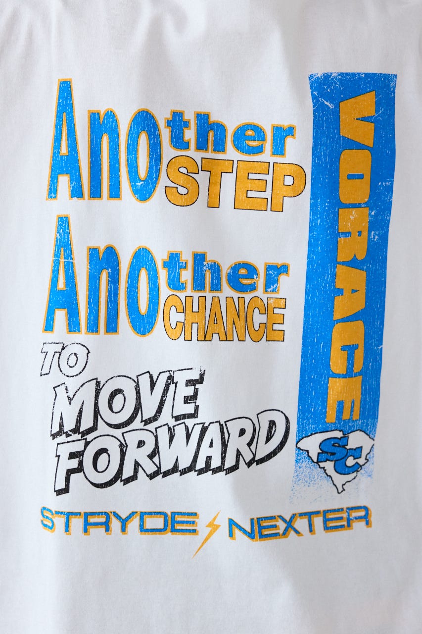 Various バルーンスリーブTシャツ O/WHT FREE