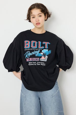 Various バルーンスリーブTシャツ