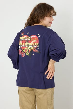 Various バルーンスリーブTシャツ