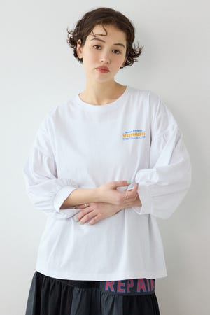 Various バルーンスリーブTシャツ