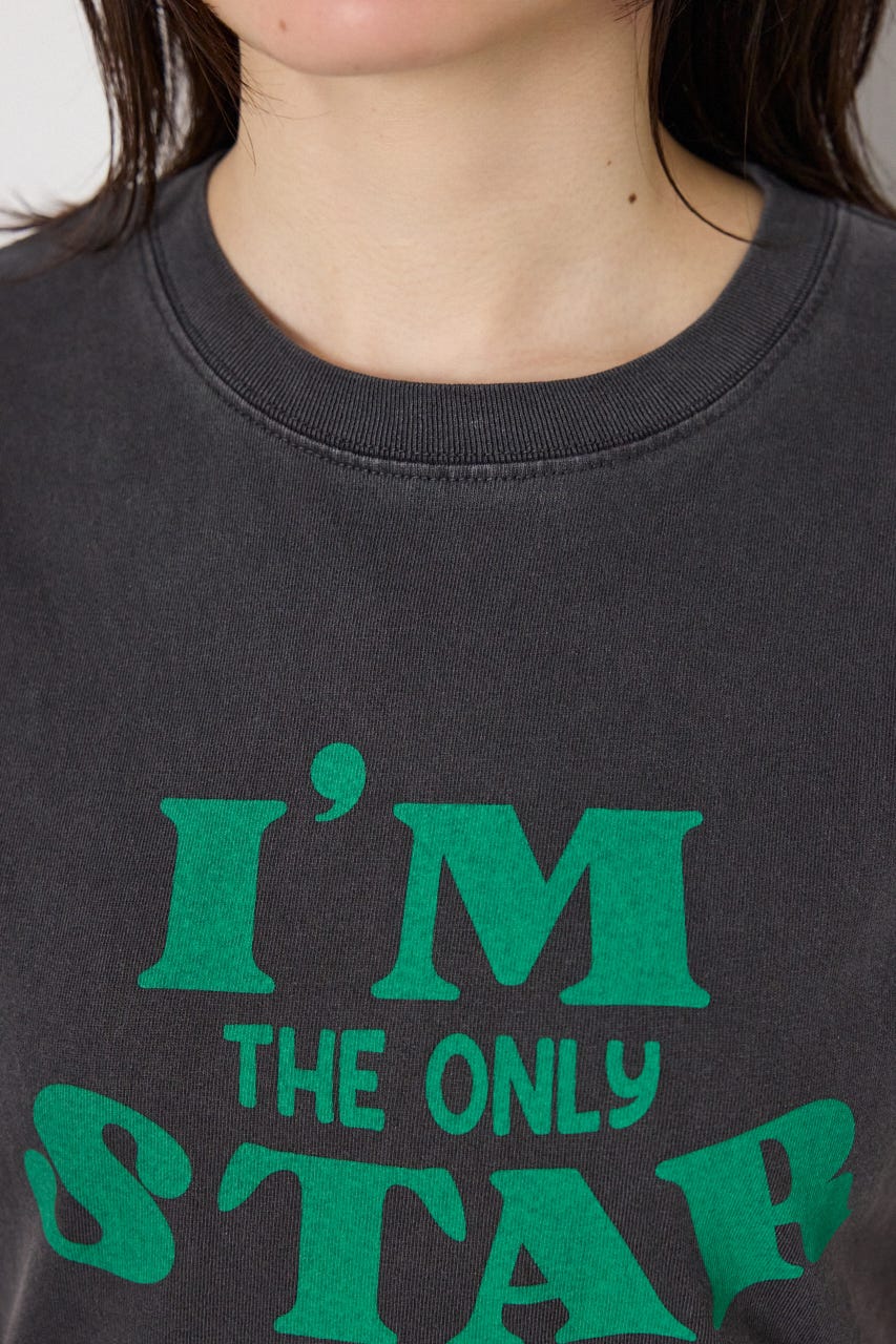 アソートMessage Tシャツ C.GRY FREE