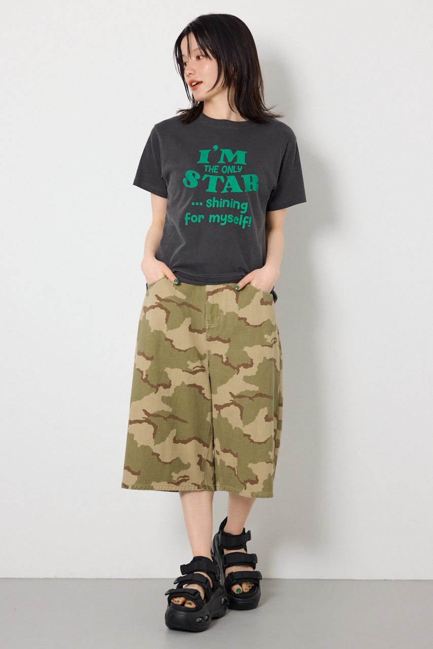 アソートMessage Tシャツ C.GRY FREE