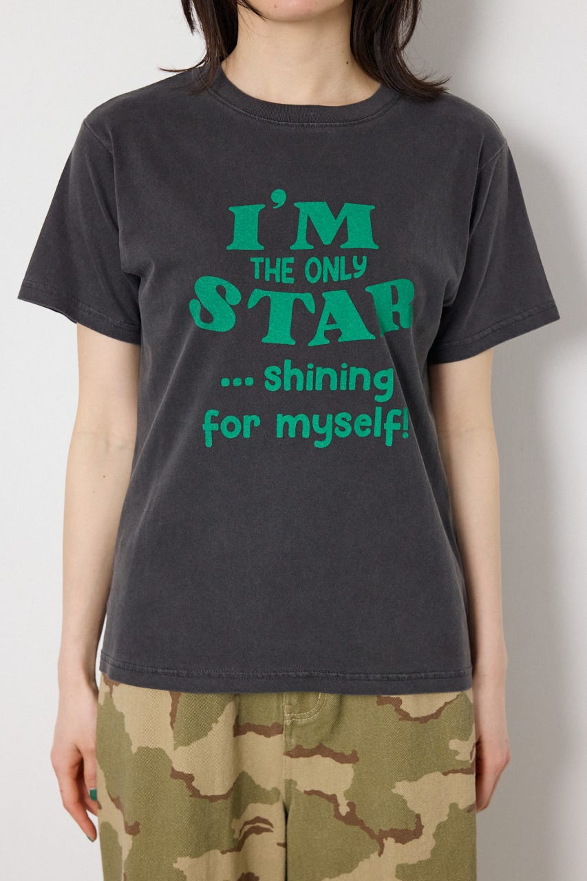 アソートMessage Tシャツ C.GRY FREE