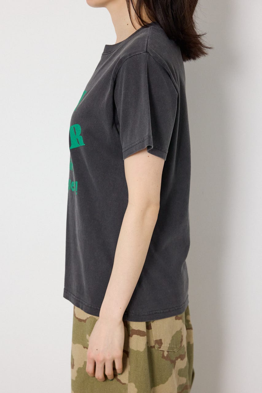 アソートMessage Tシャツ C.GRY FREE