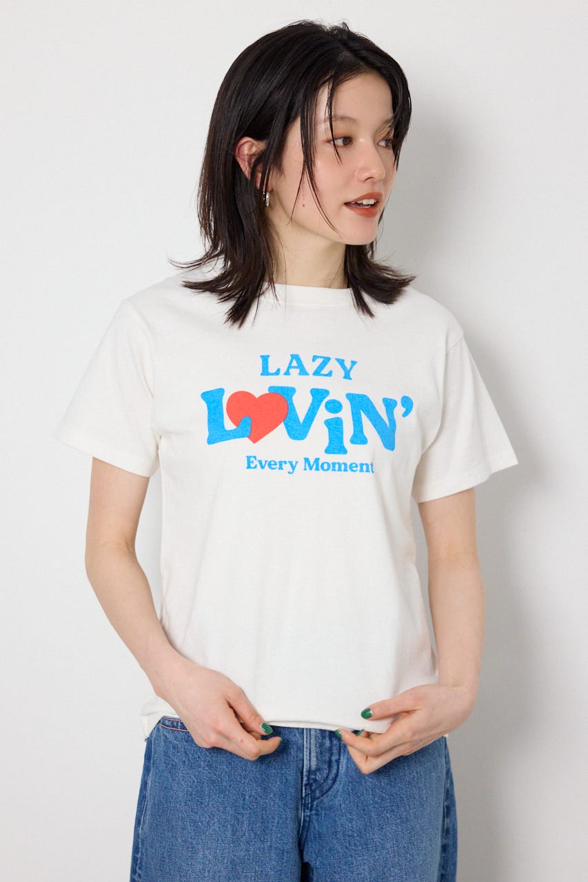 アソートMessage Tシャツ O/WHT FREE