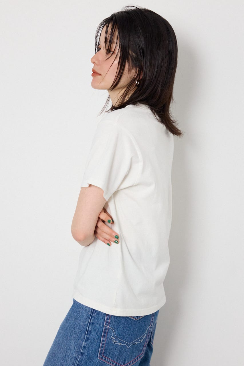 アソートMessage Tシャツ O/WHT FREE