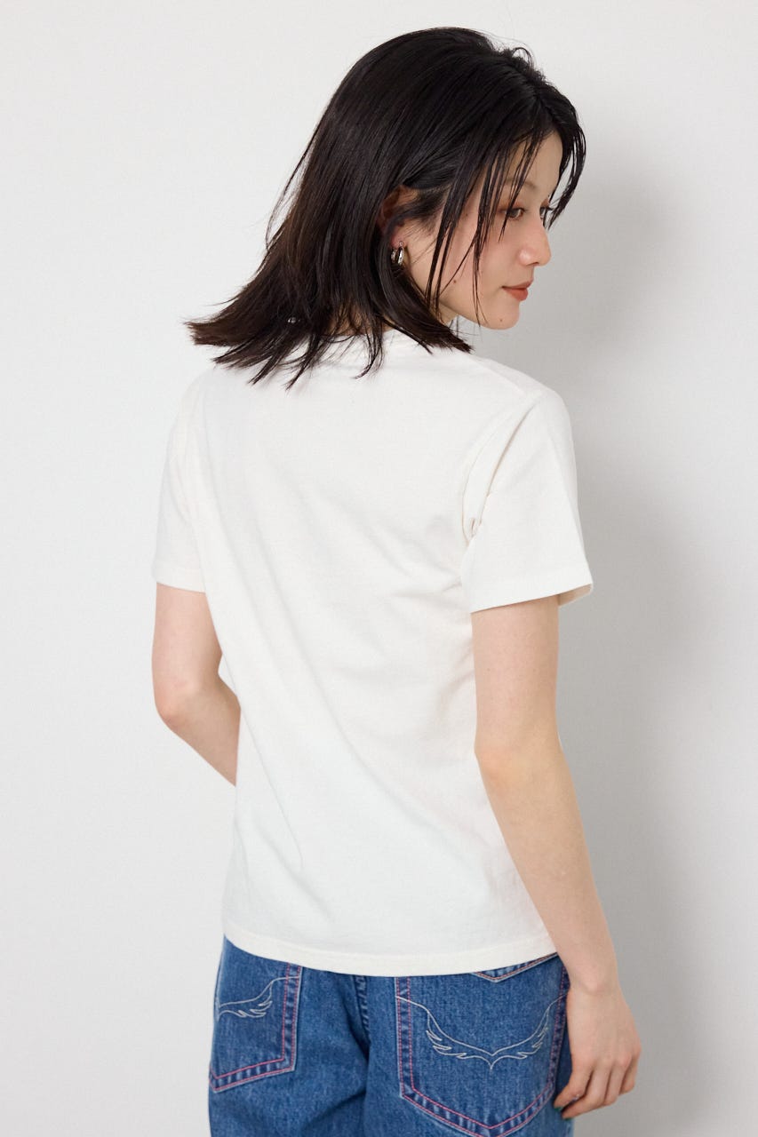 アソートMessage Tシャツ O/WHT FREE