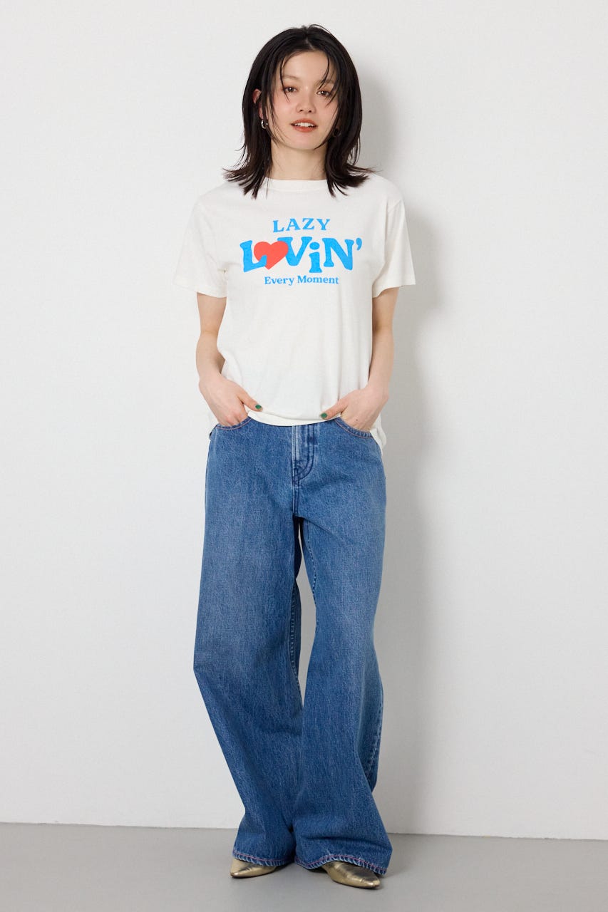 アソートMessage Tシャツ O/WHT FREE