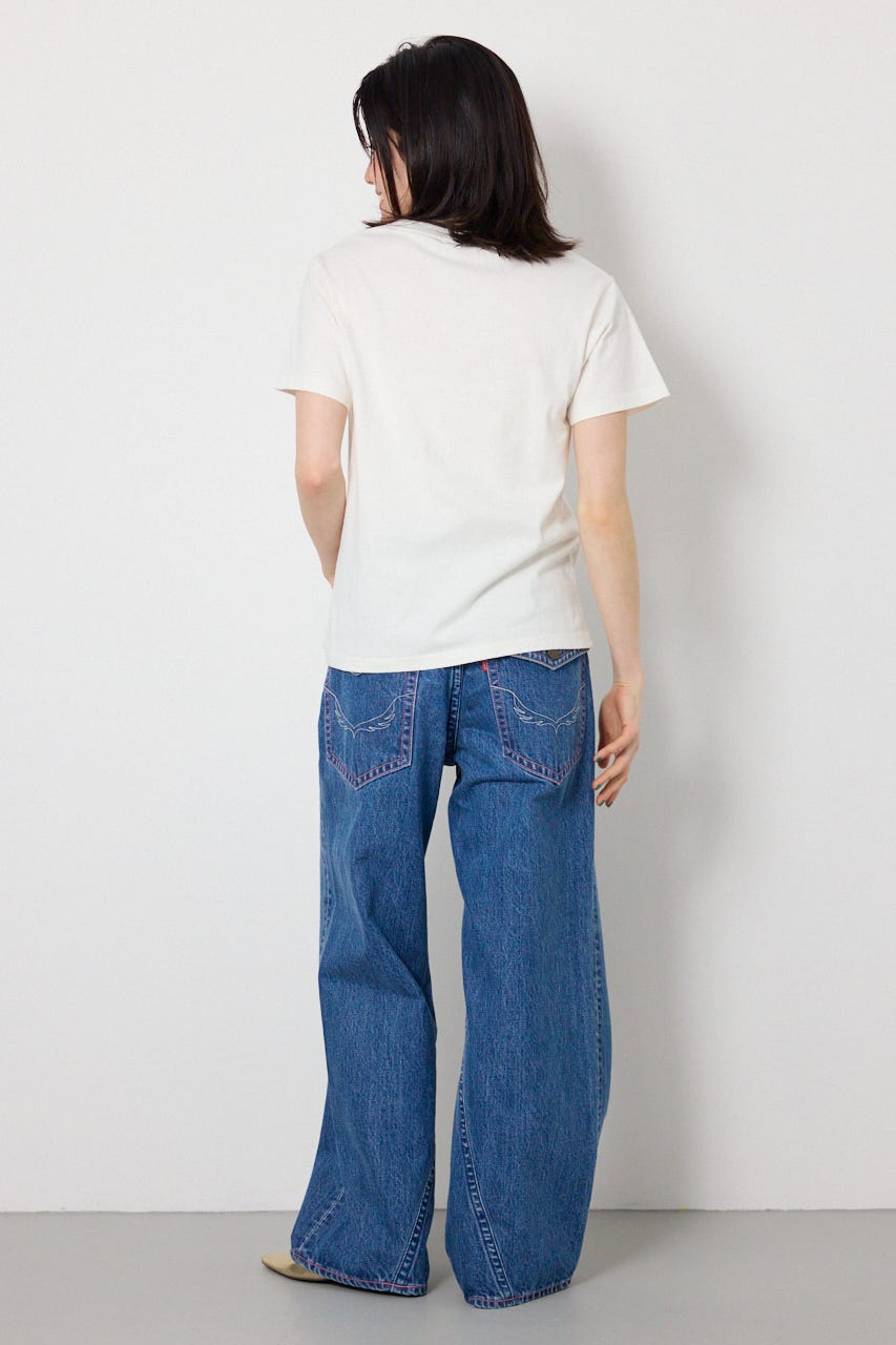 アソートMessage Tシャツ O/WHT FREE