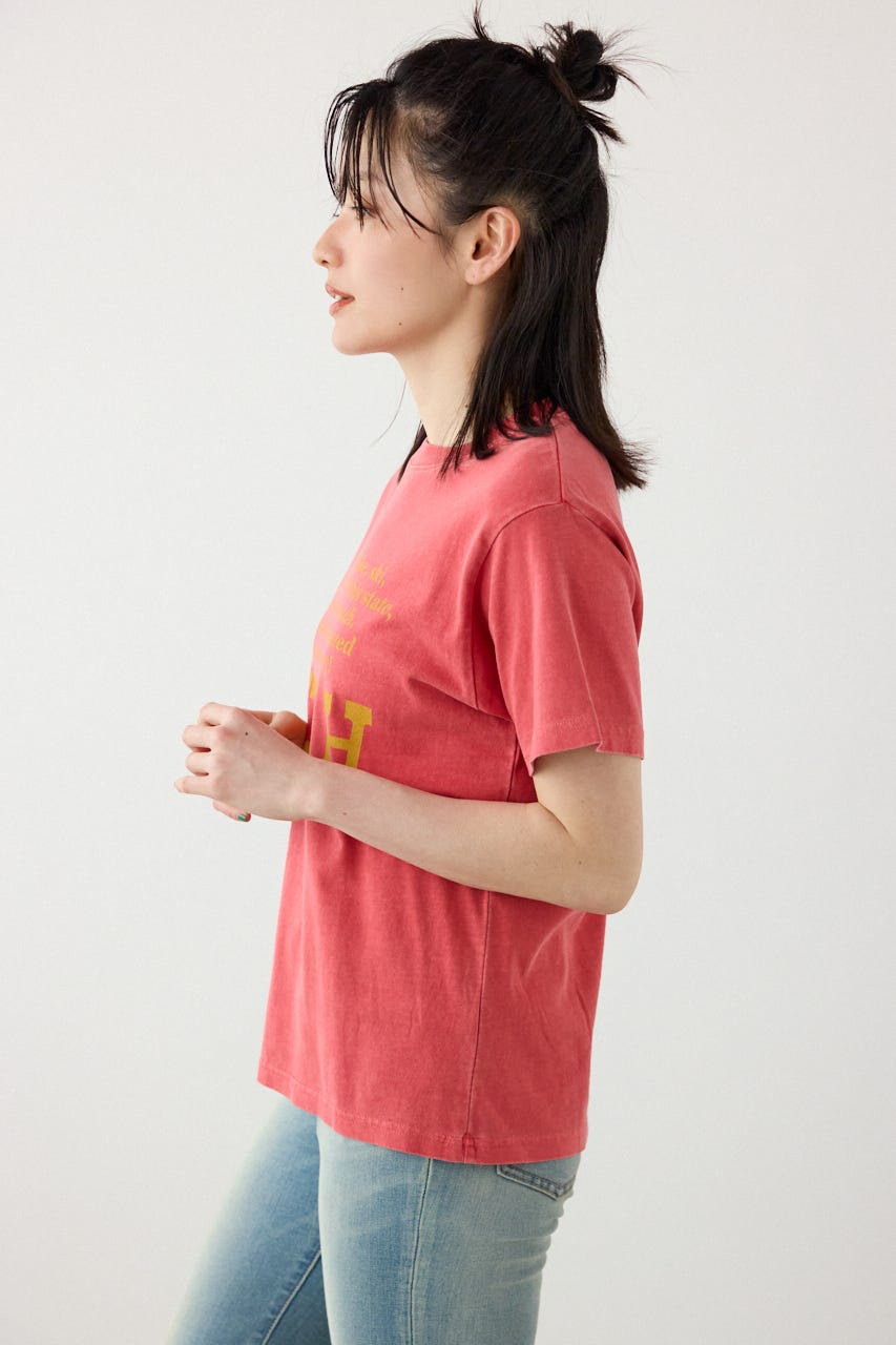 アソートMessage Tシャツ RED FREE