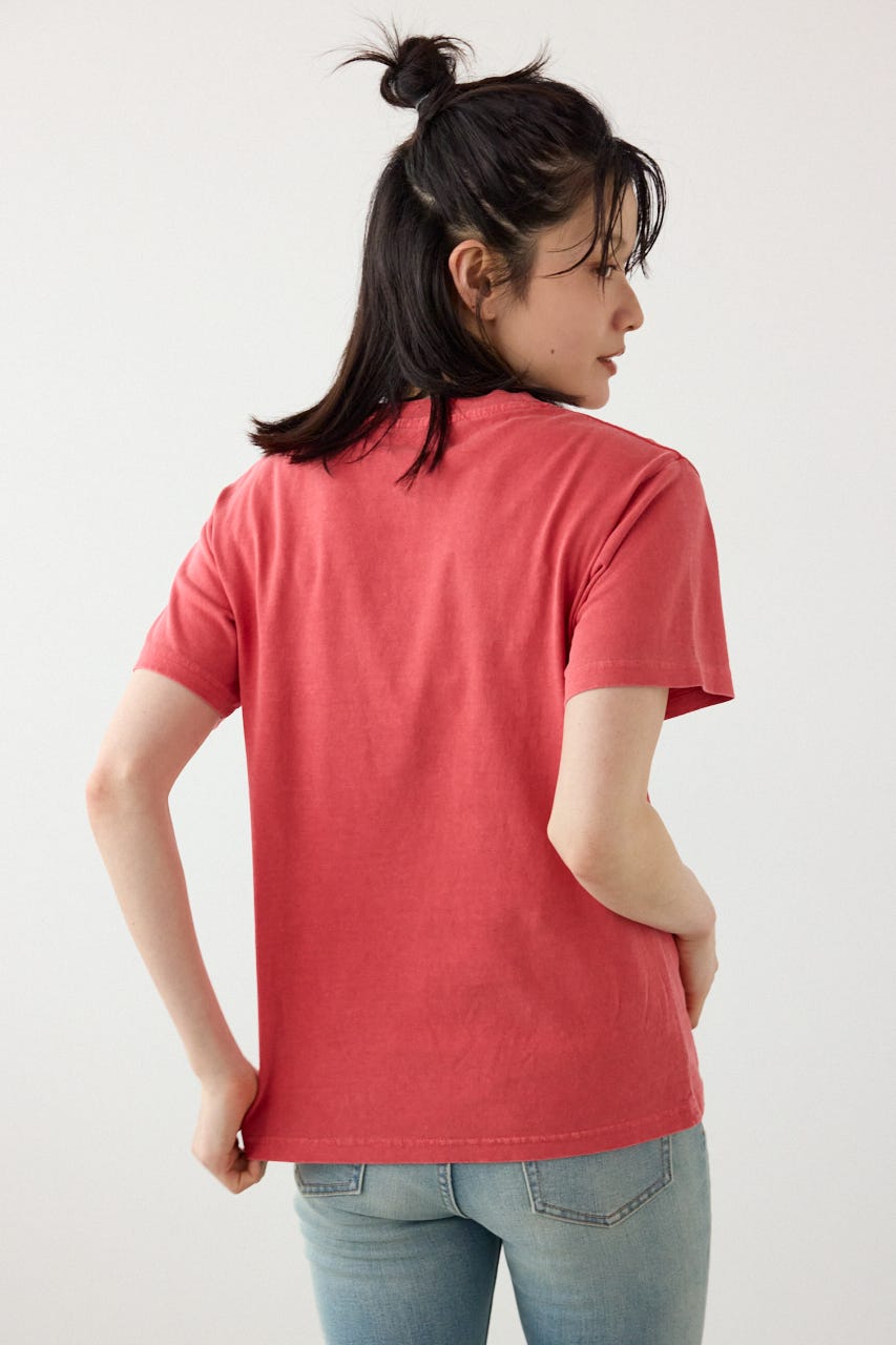 アソートMessage Tシャツ RED FREE
