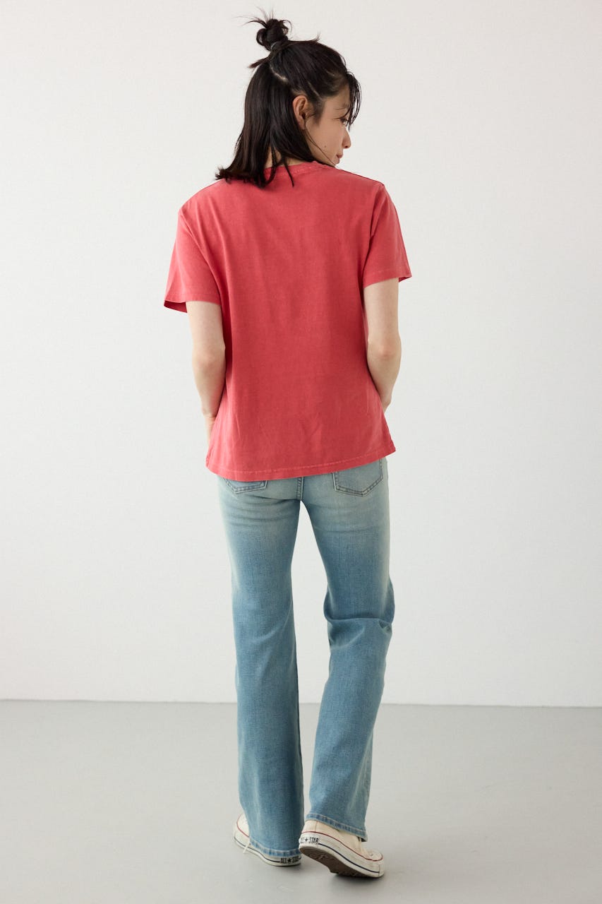 アソートMessage Tシャツ RED FREE