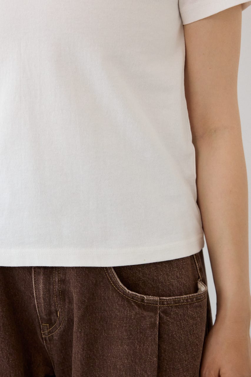 Doodle Cozy days Tシャツ O/WHT FREE