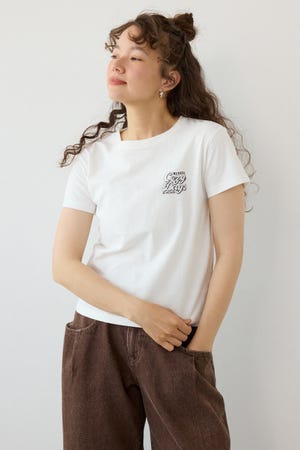 Doodle Cozy days Tシャツ