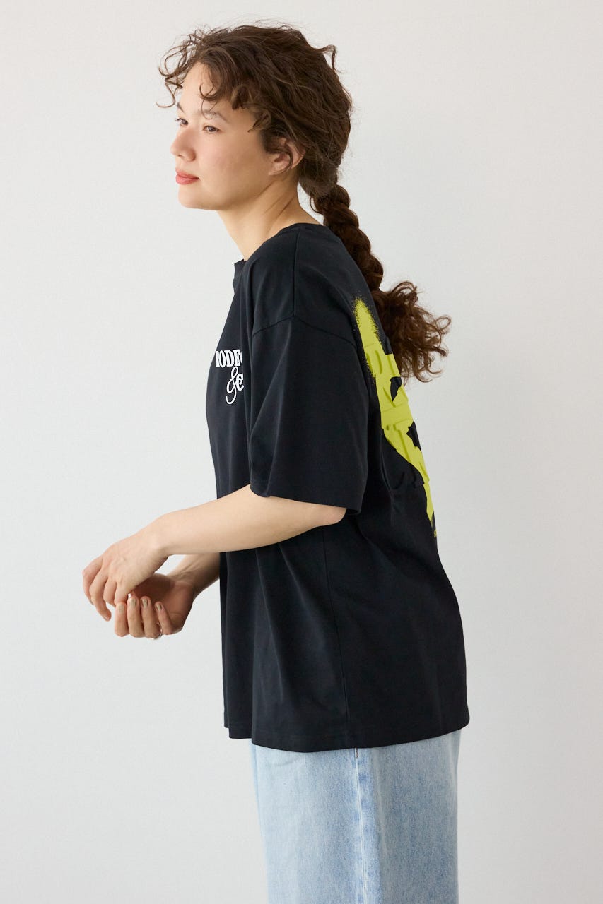 MASTER PROTECT Spray ロゴTシャツ BLK FREE