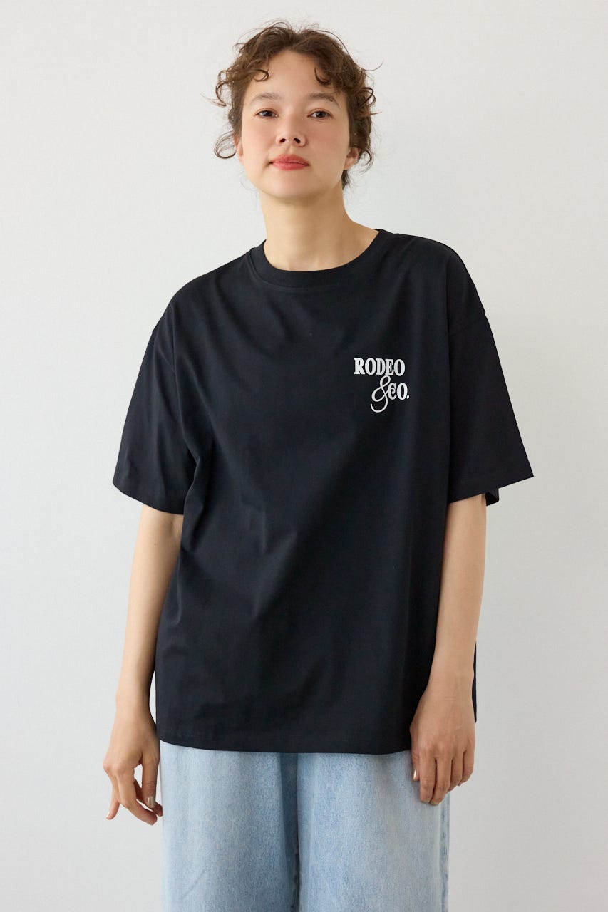 MASTER PROTECT Spray ロゴTシャツ BLK FREE