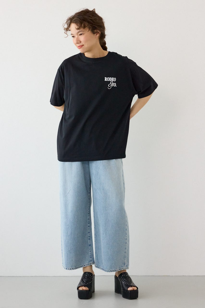 MASTER PROTECT Spray ロゴTシャツ BLK FREE