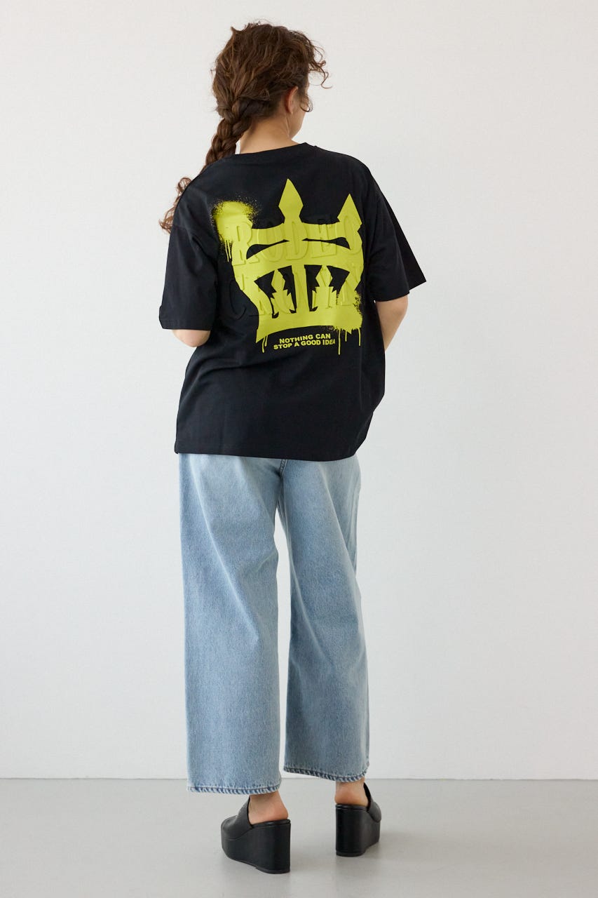 MASTER PROTECT Spray ロゴTシャツ BLK FREE