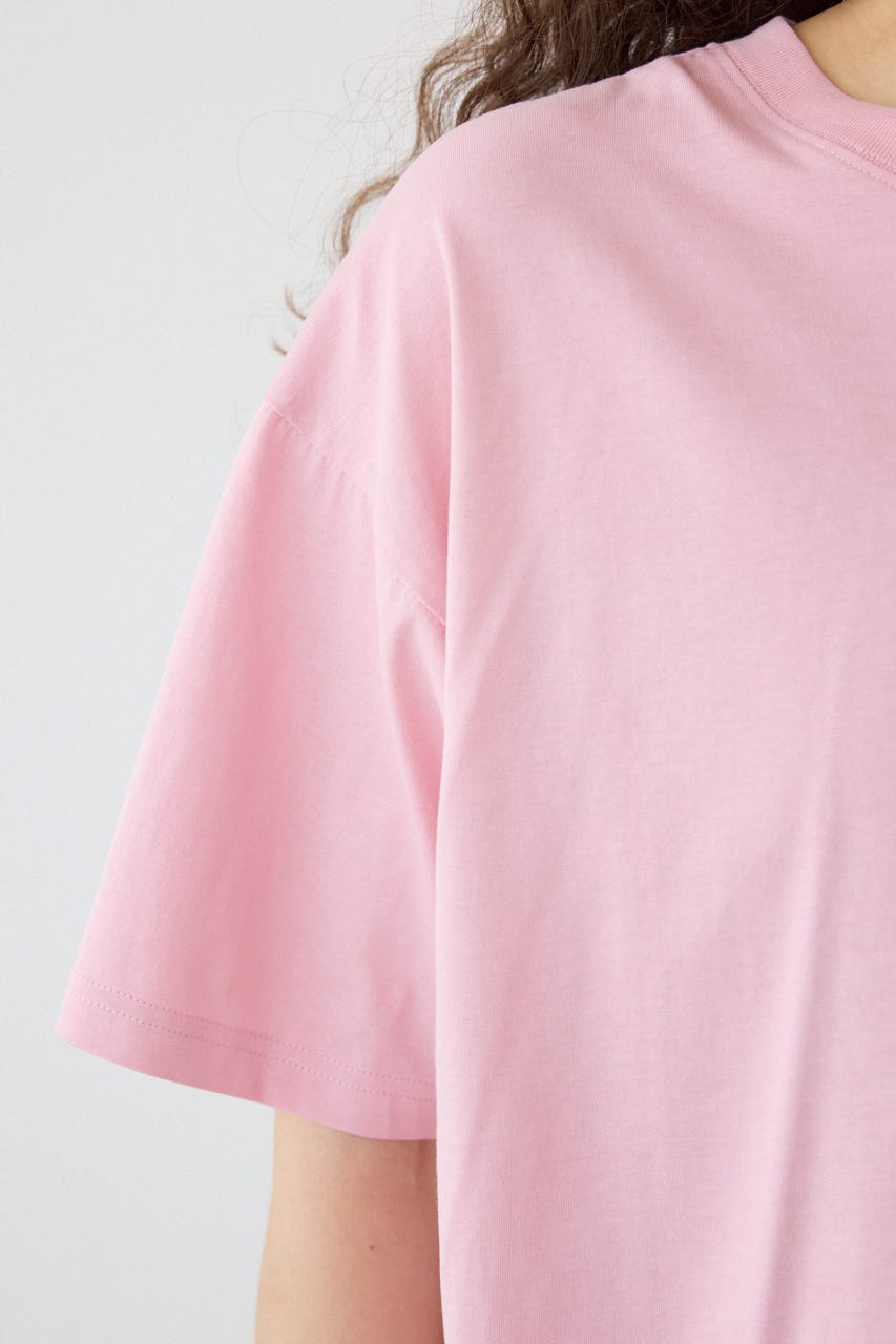 MASTER PROTECT Spray ロゴTシャツ L/PNK FREE