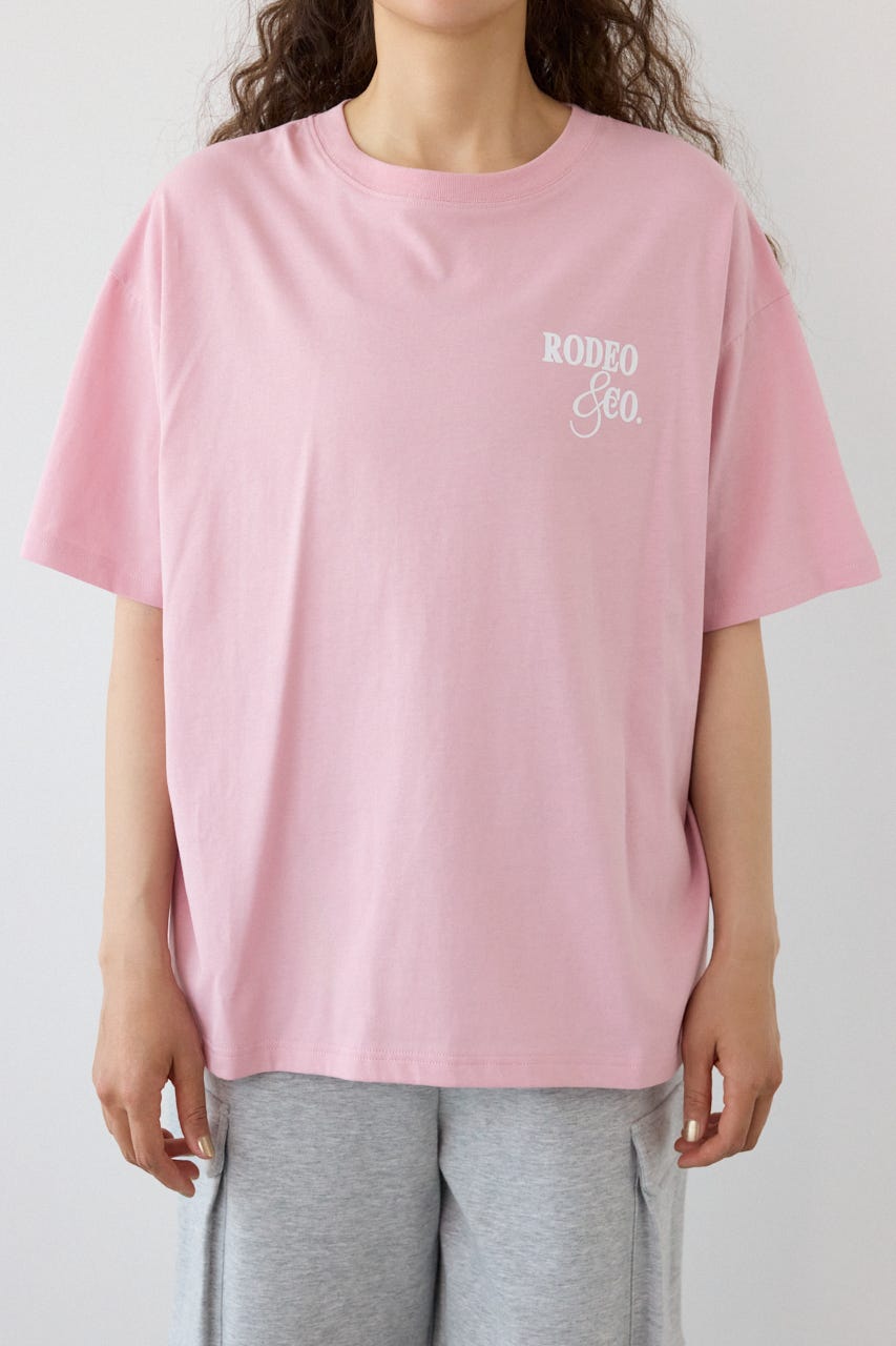 MASTER PROTECT Spray ロゴTシャツ L/PNK FREE