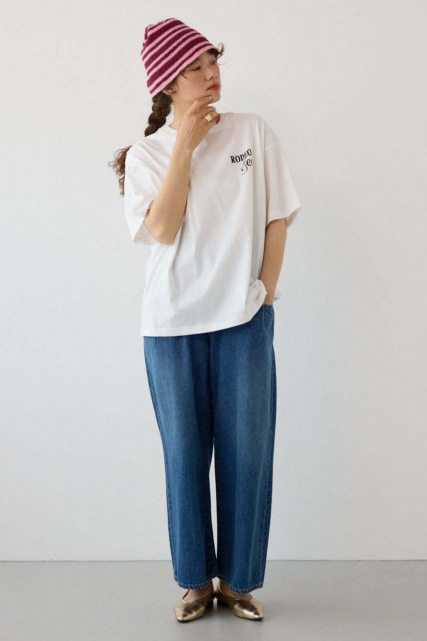 MASTER PROTECT Spray ロゴTシャツ O/WHT FREE