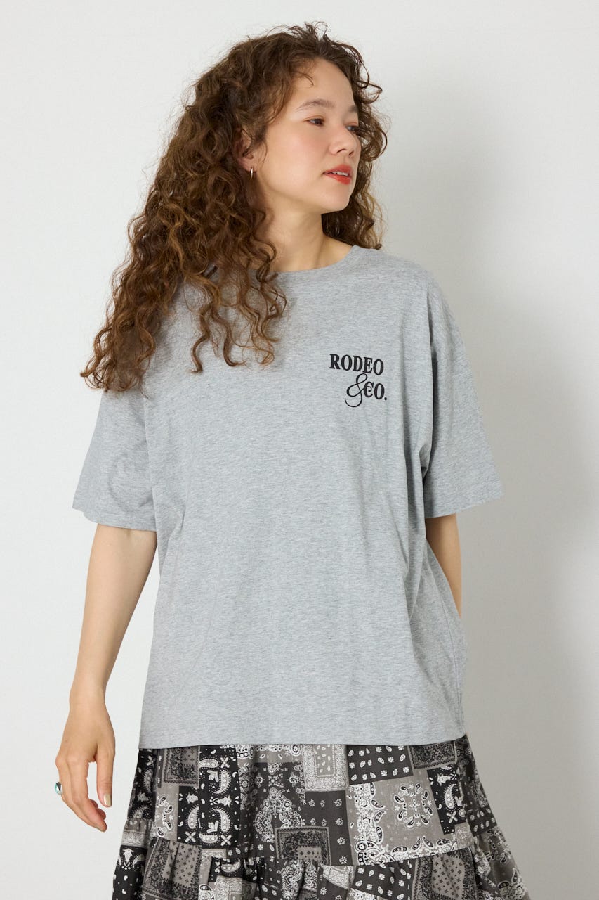 MASTER PROTECT Spray ロゴTシャツ T.GRY FREE