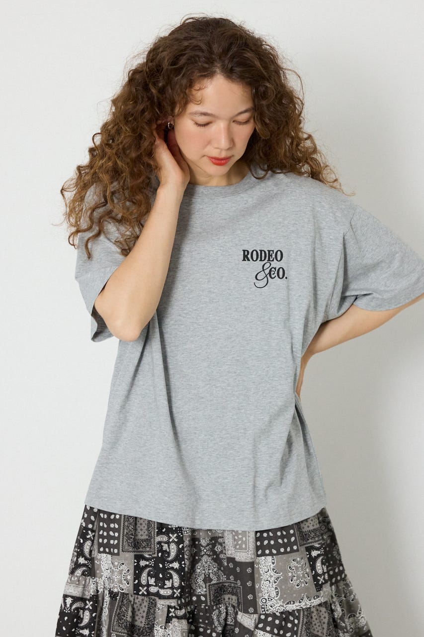 MASTER PROTECT Spray ロゴTシャツ T.GRY FREE