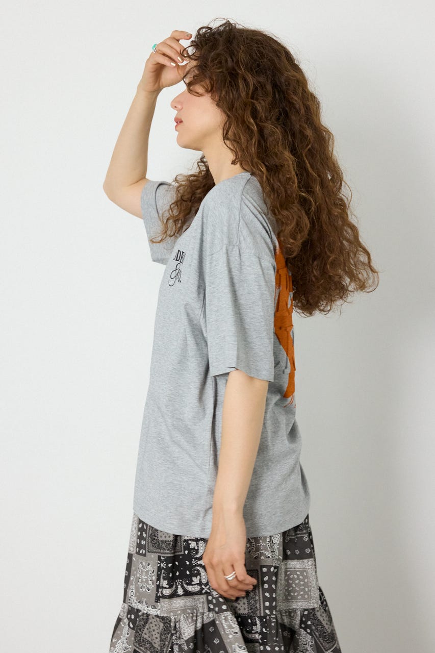 MASTER PROTECT Spray ロゴTシャツ T.GRY FREE