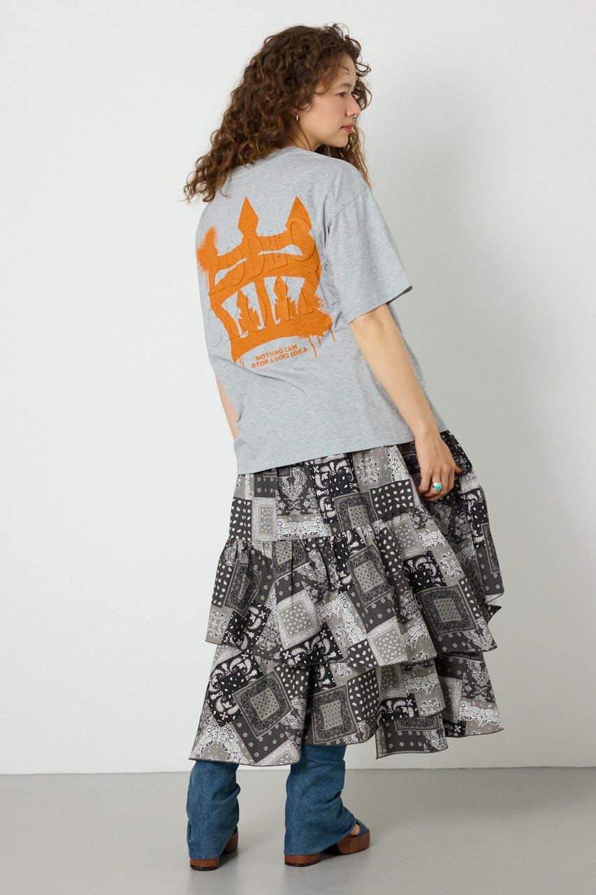 MASTER PROTECT Spray ロゴTシャツ T.GRY FREE