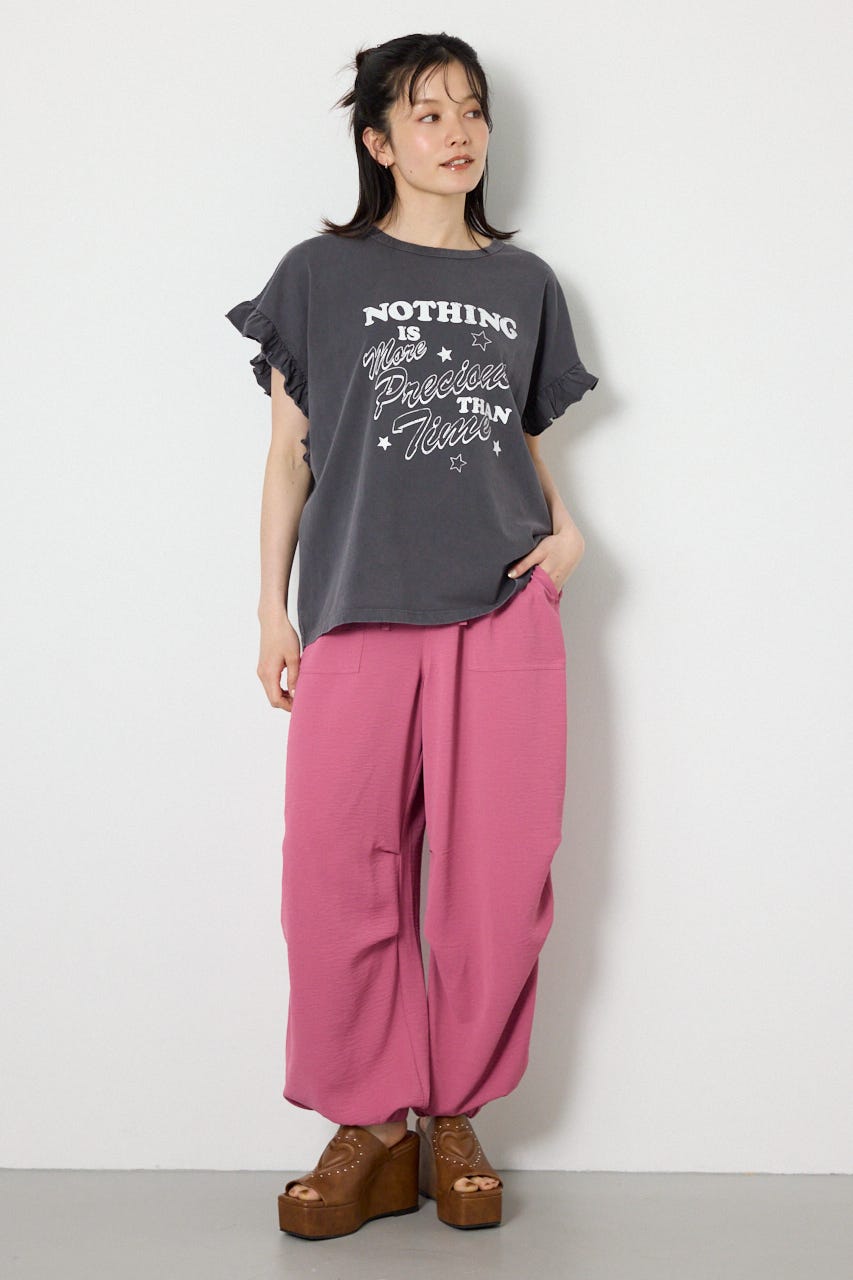 Vintage アソートフリル Tシャツ C.GRY FREE