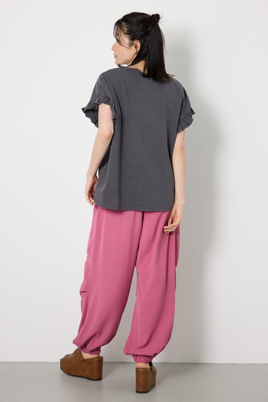 Vintage アソートフリル Tシャツ C.GRY FREE