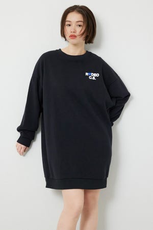 バックハートロゴワンピース