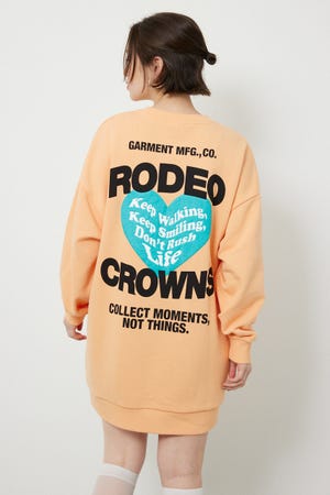 バックハートロゴワンピース