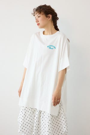EMBROIDERY FLOWERSワンピース