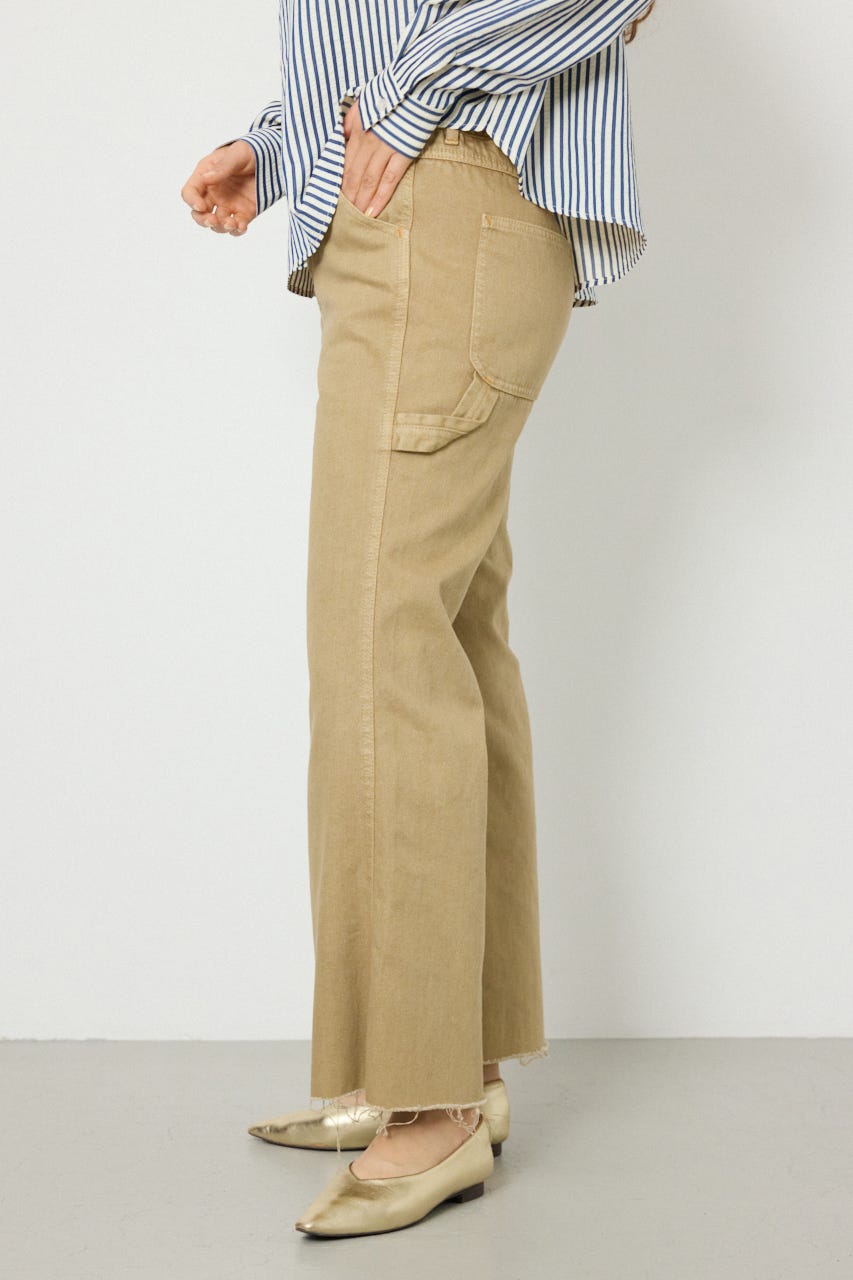 ペインターフレアパンツ BEG S