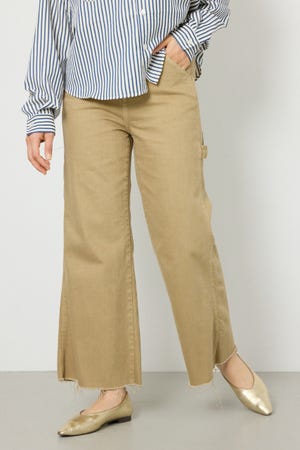 ペインターフレアパンツ