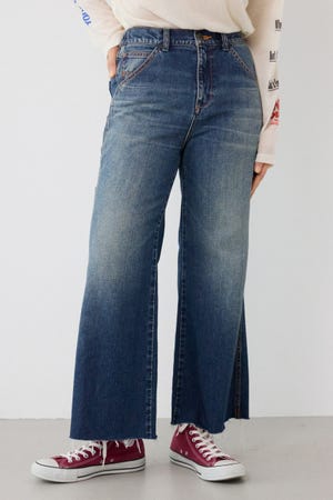 ペインターフレアパンツ