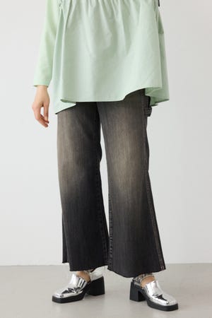 ペインターフレアパンツ