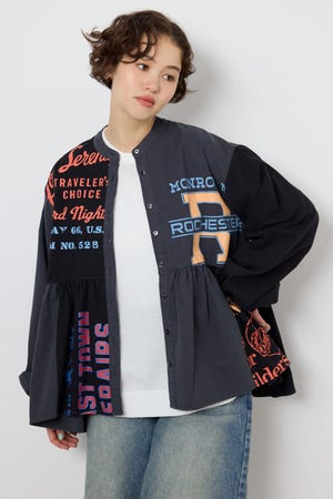 【SS先行アイテム】カスタムチュニックブラウス