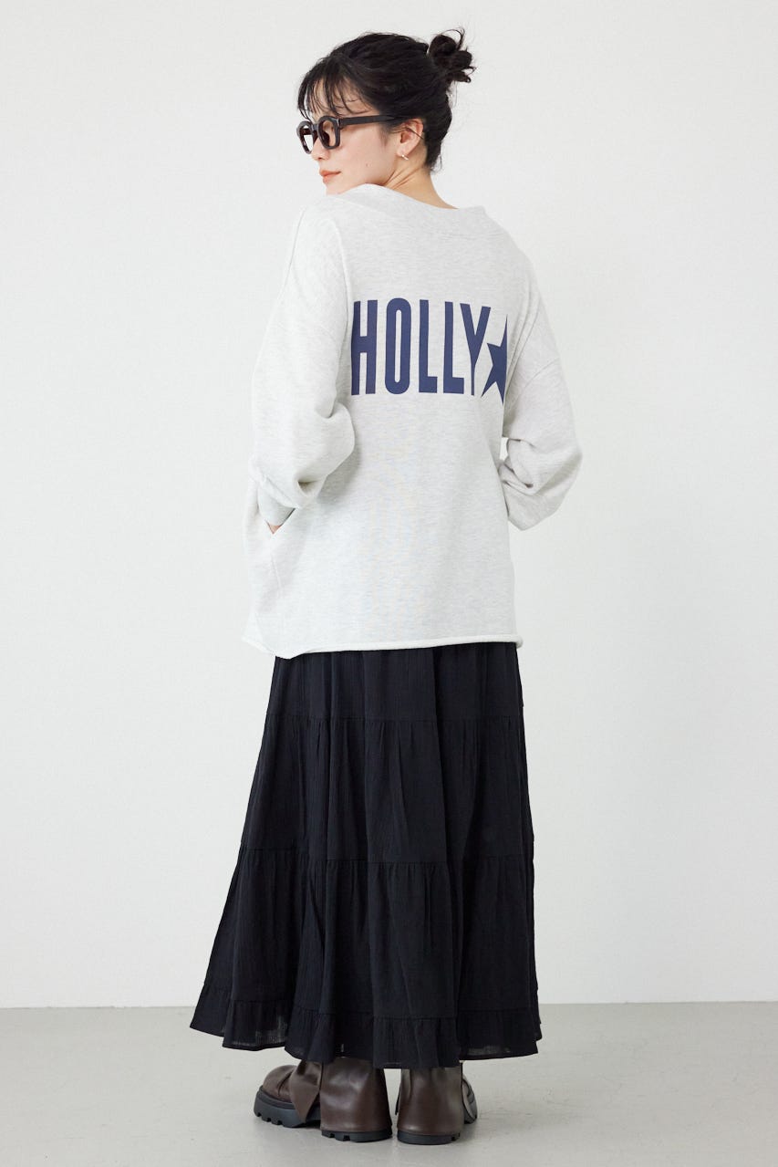 パレットティアードスカート BLK FREE