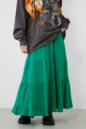 パレットティアードスカート