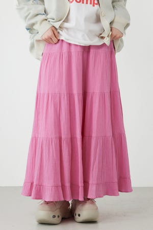 パレットティアードスカート