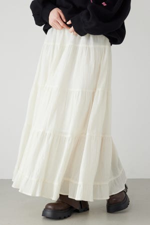 パレットティアードスカート