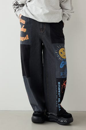 【SS先行アイテム】カスタムバギーパンツ