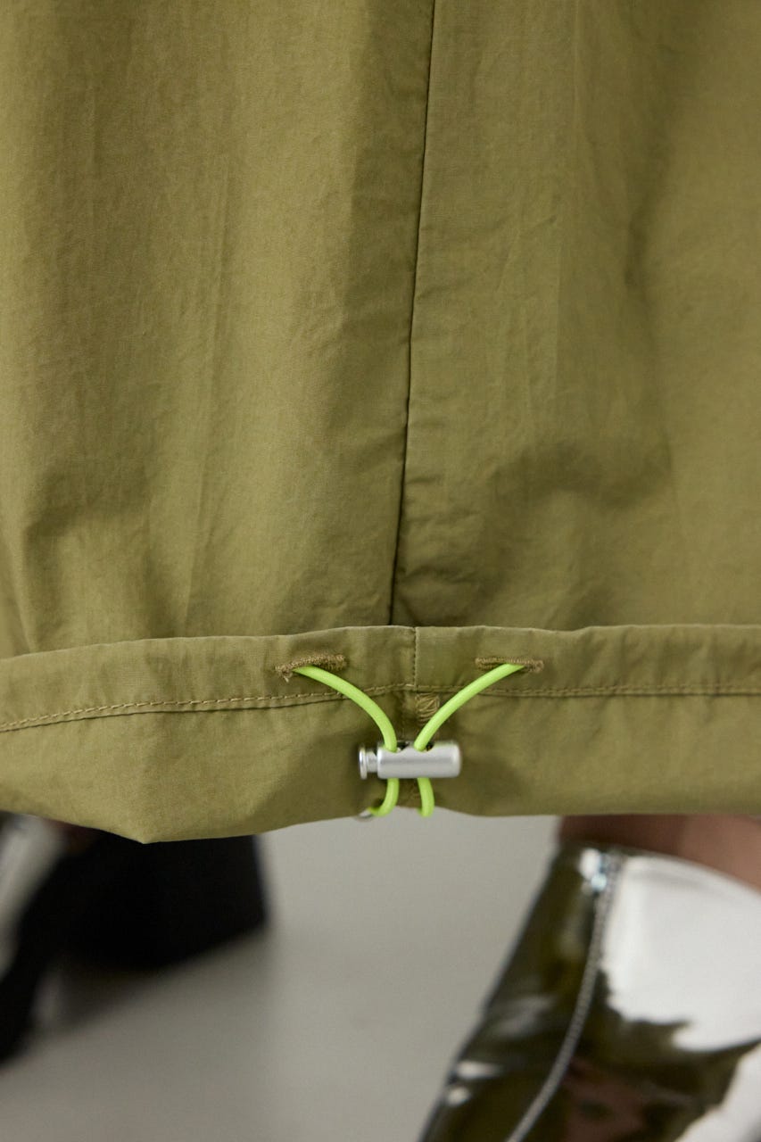 【SS先行アイテム】ラクガキパラシュートパンツ KHA FREE